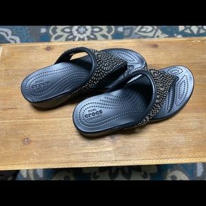 Crocs sandals size 7